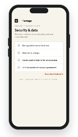 Security and trust