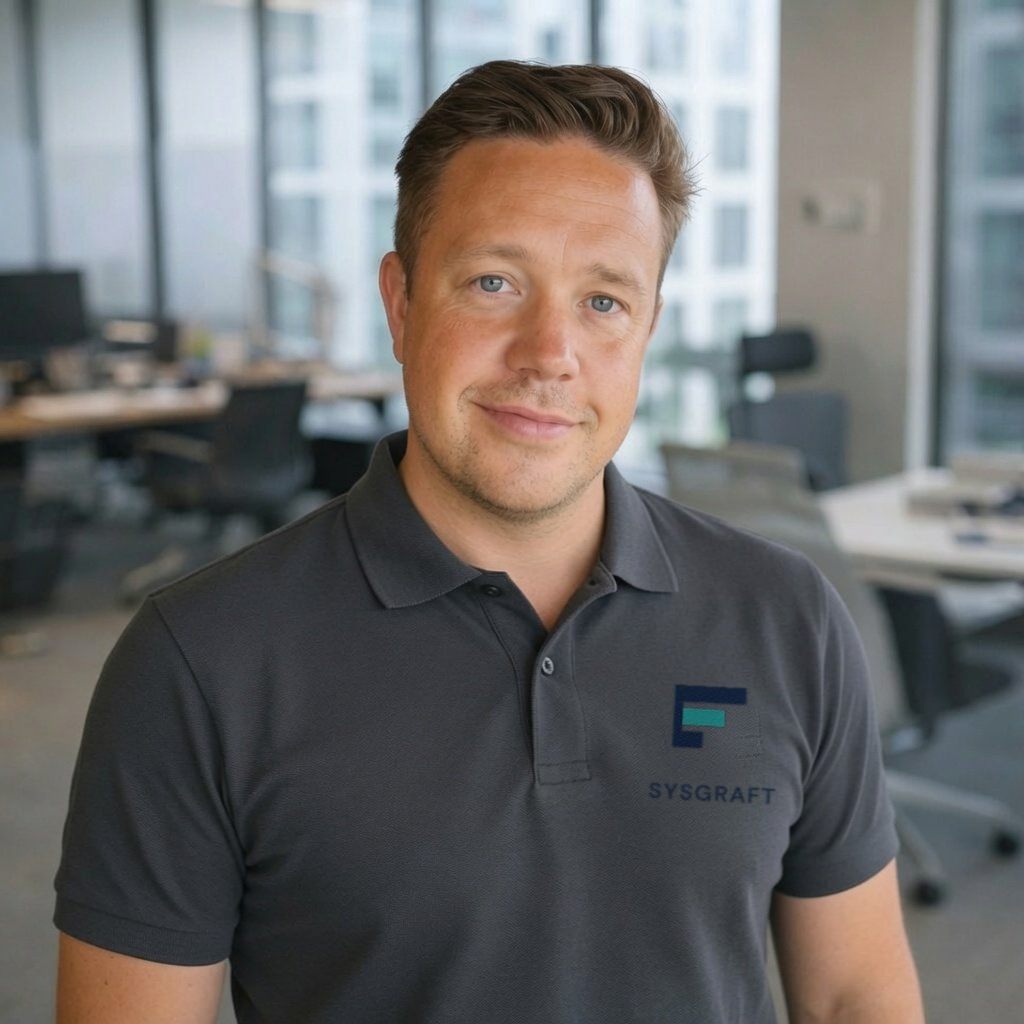 Euan Pallister, Founder of Sysgraft